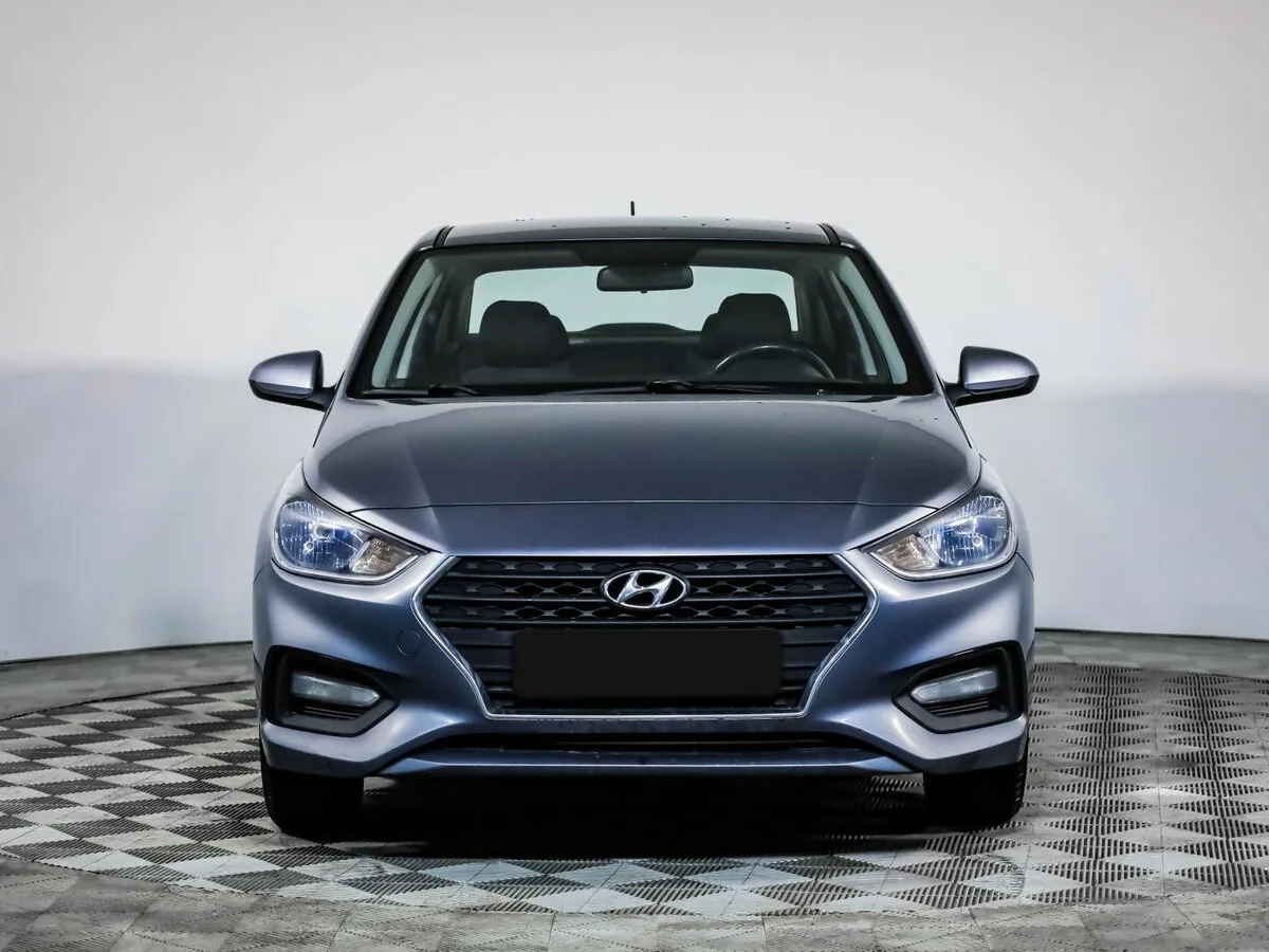 Hyundai Solaris