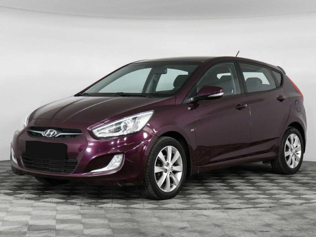 Hyundai Solaris