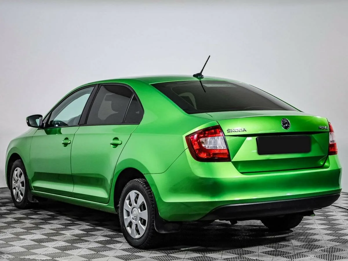 Skoda Rapid