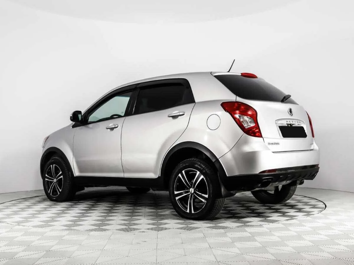 SsangYong Actyon