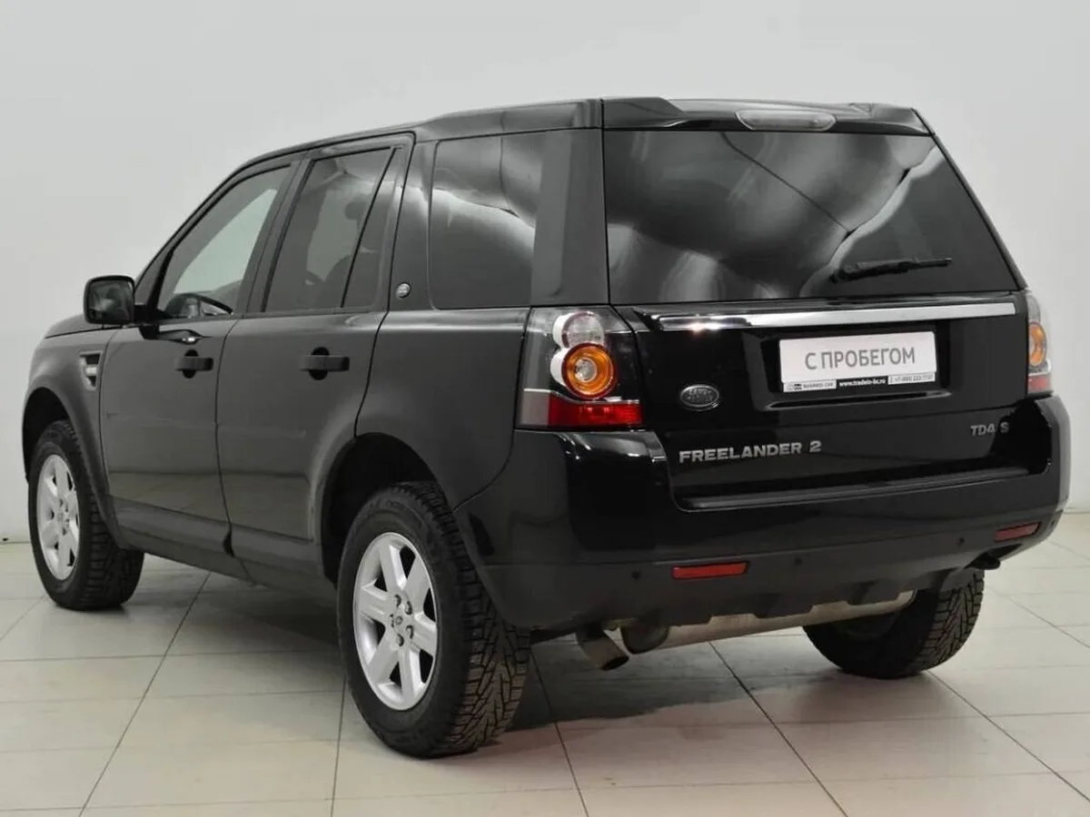 Land Rover Freelander