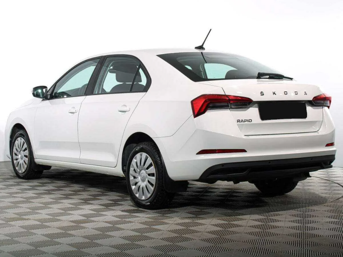 Skoda Rapid
