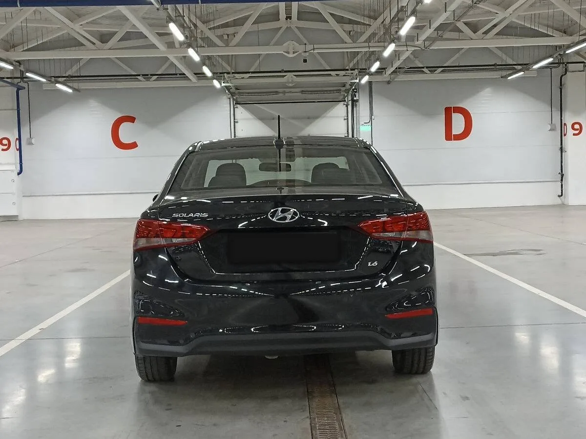 Hyundai Solaris