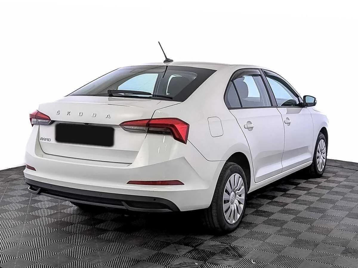 Skoda Rapid