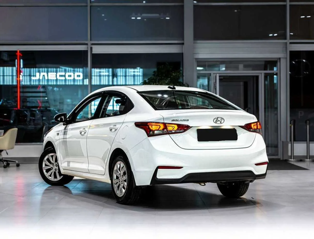 Hyundai Solaris
