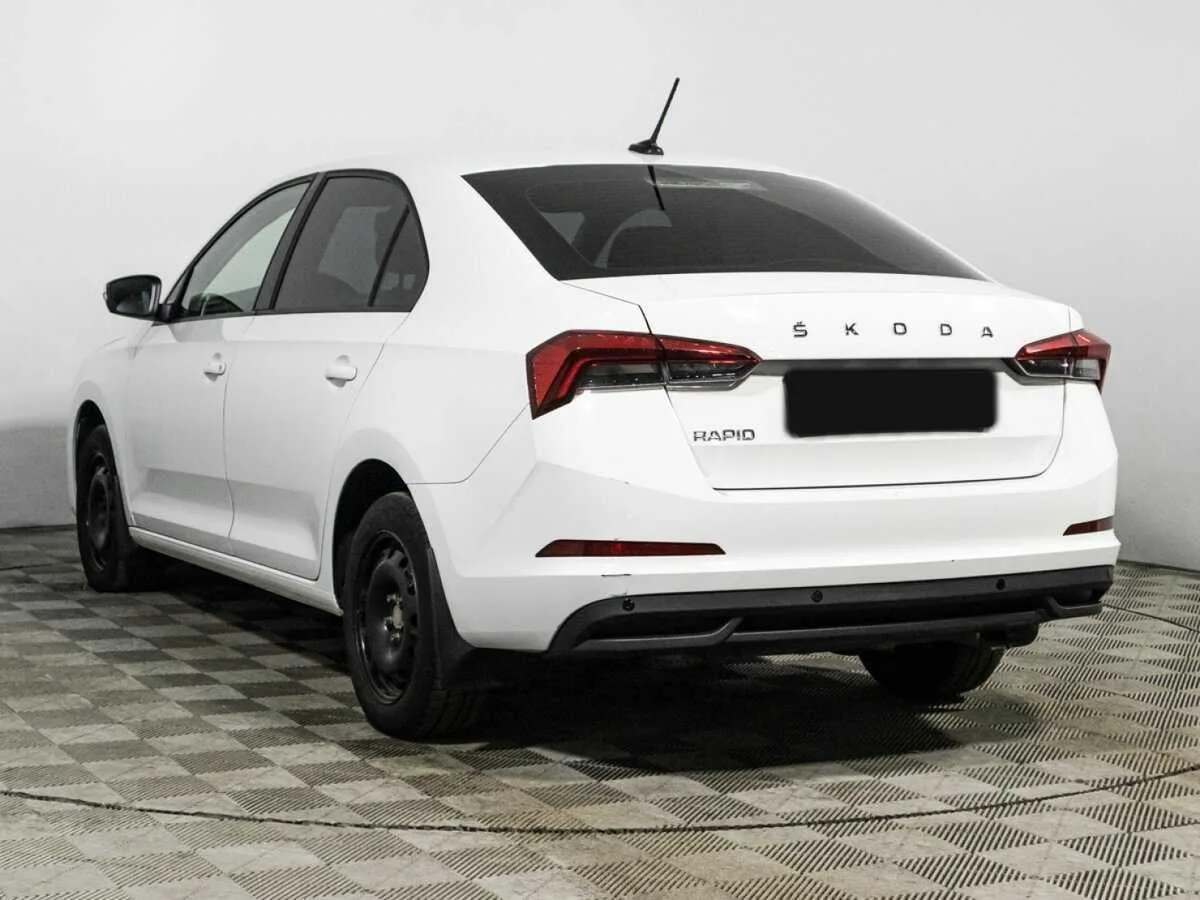 Skoda Rapid