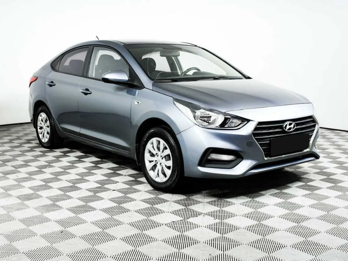 Hyundai Solaris