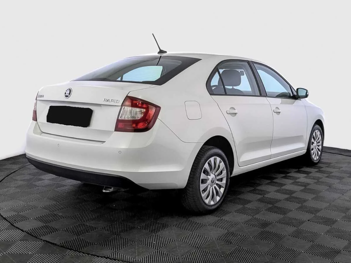 Skoda Rapid