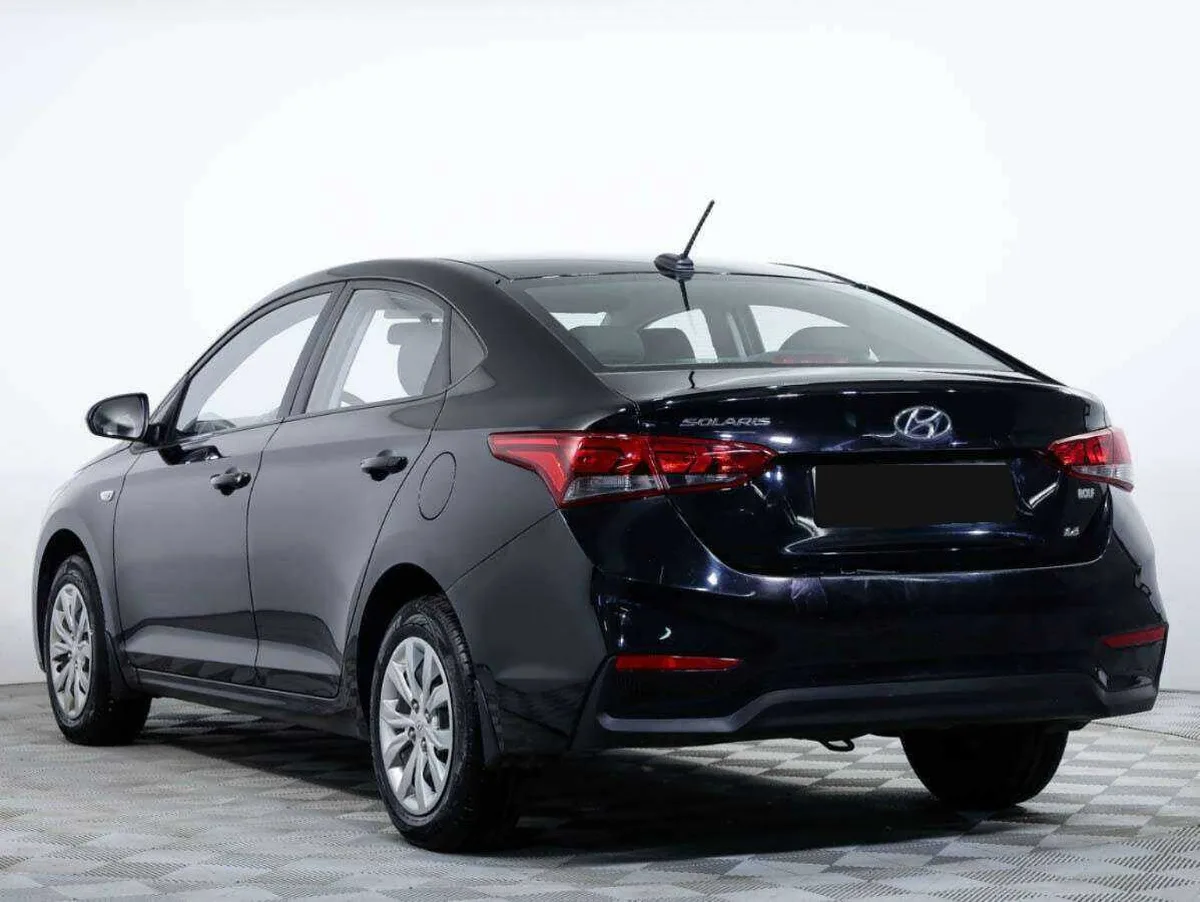 Hyundai Solaris