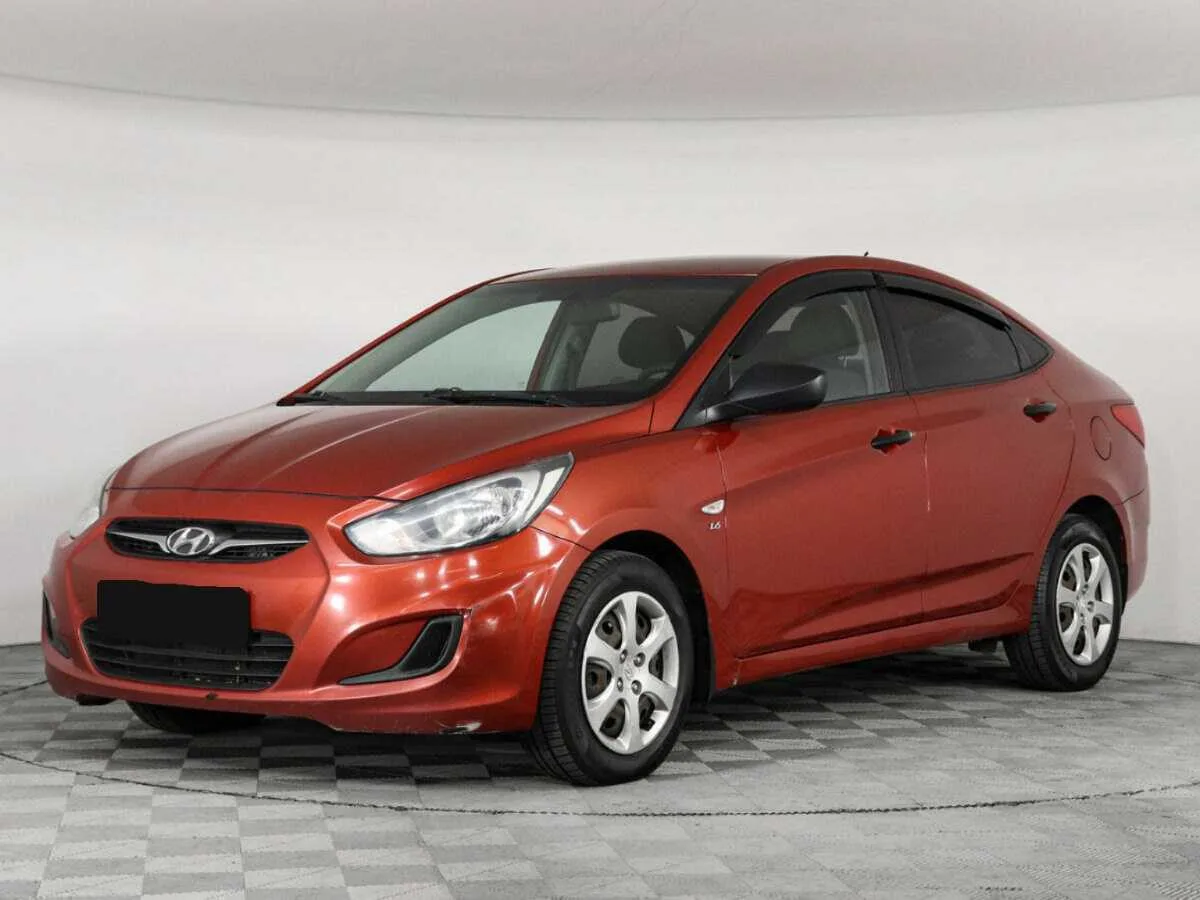 Hyundai Solaris