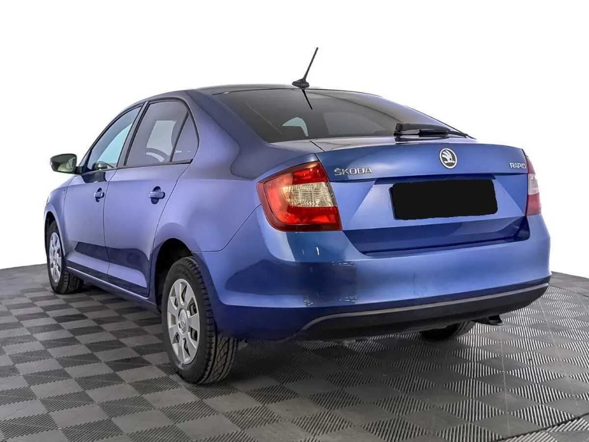 Skoda Rapid