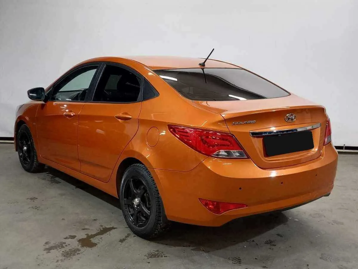 Hyundai Solaris