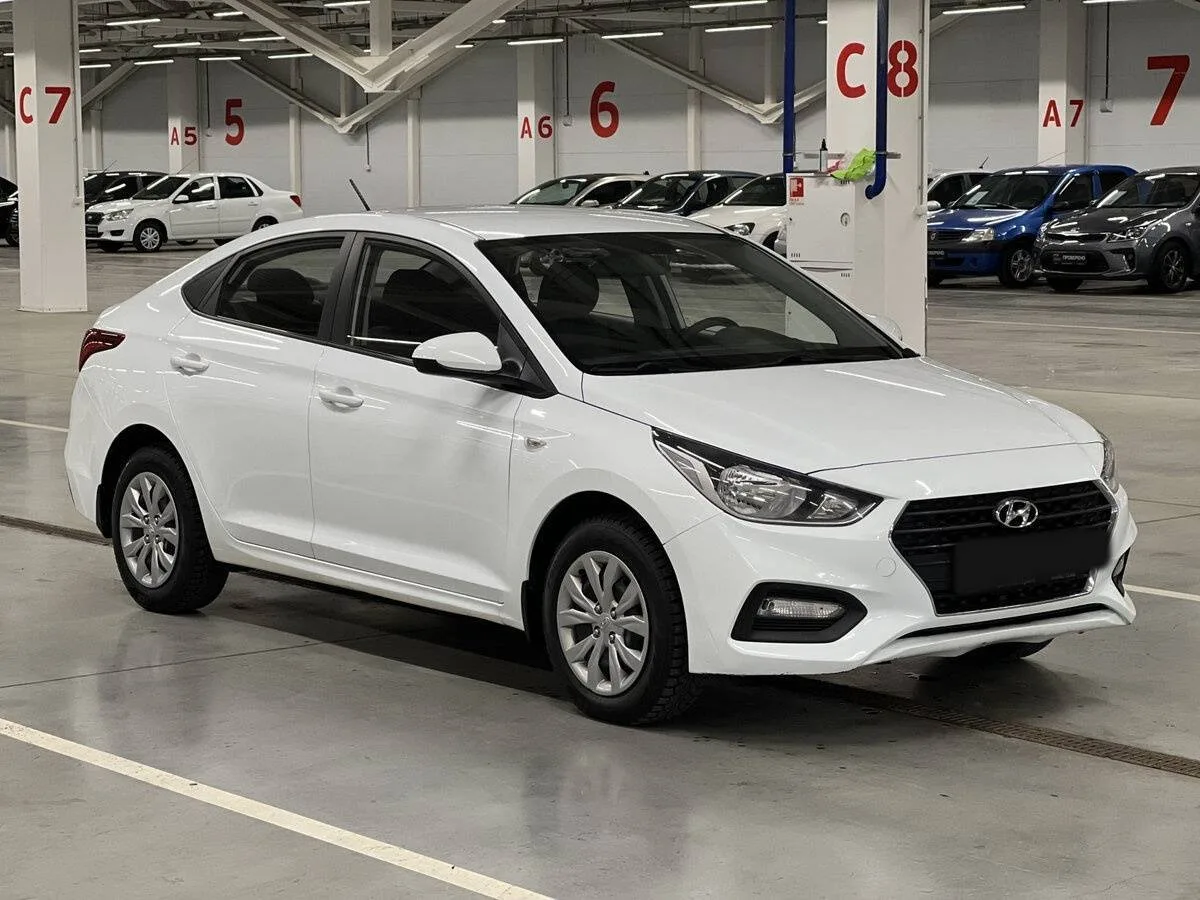 Hyundai Solaris