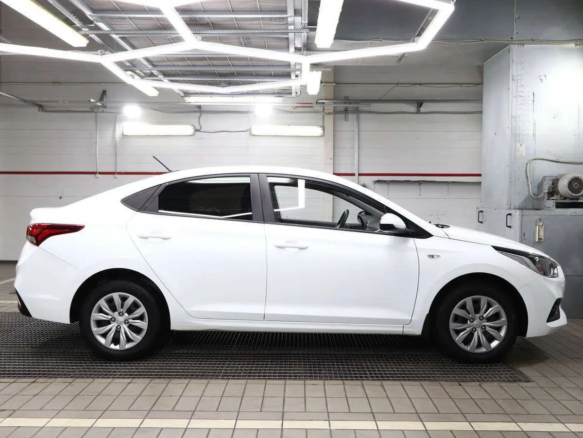 Hyundai Solaris