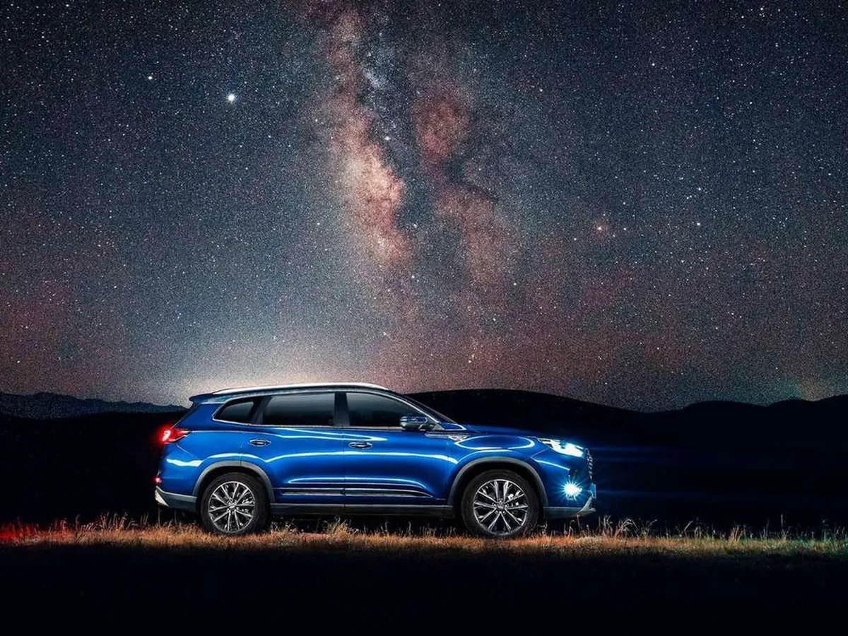 Chery Tiggo 8 Pro