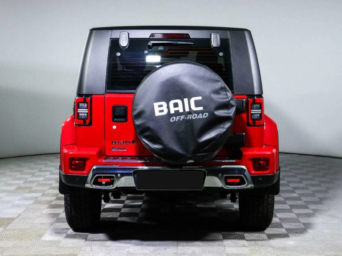 BAIC BJ40