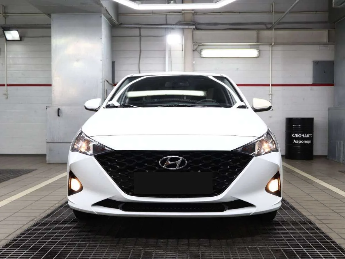 Hyundai Solaris