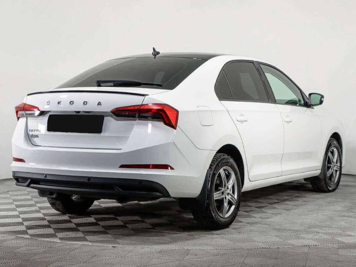 Skoda Rapid