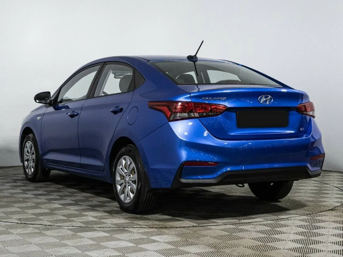 Hyundai Solaris