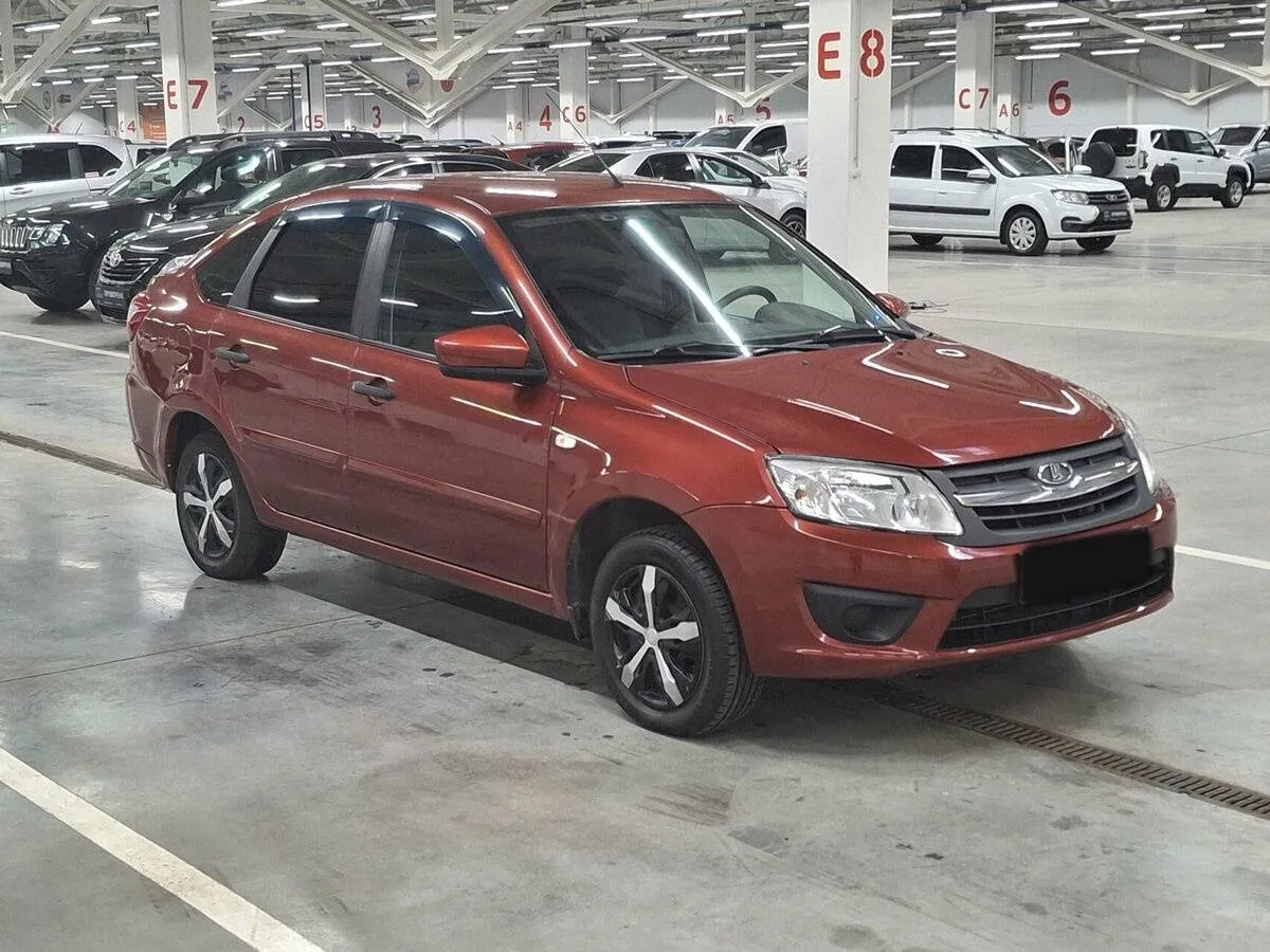 LADA (ВАЗ) Granta