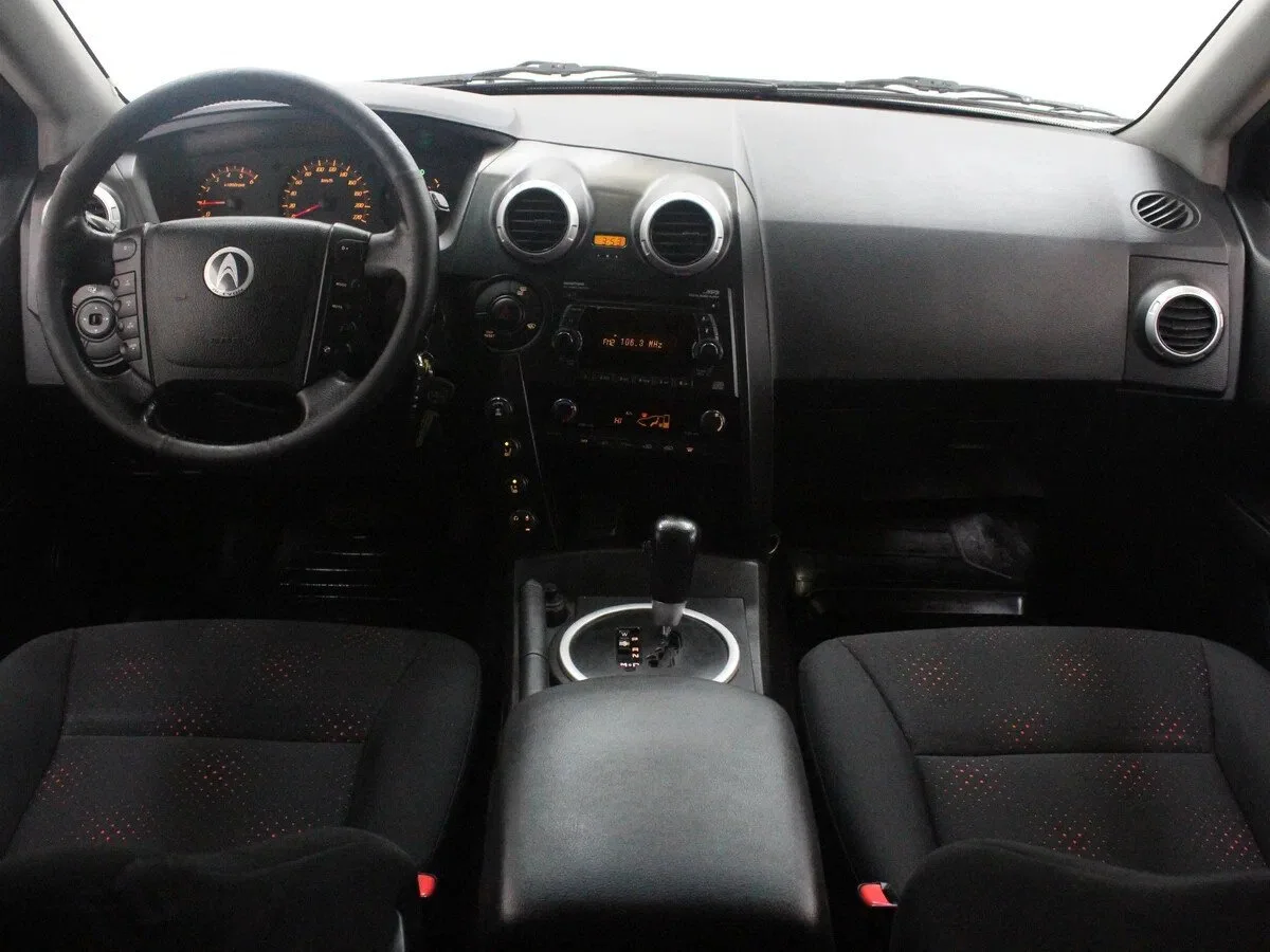 SsangYong Actyon Sports