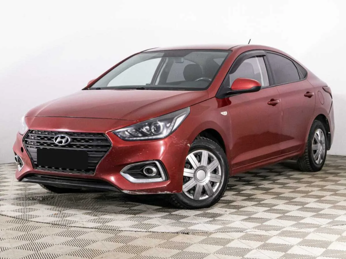 Hyundai Solaris