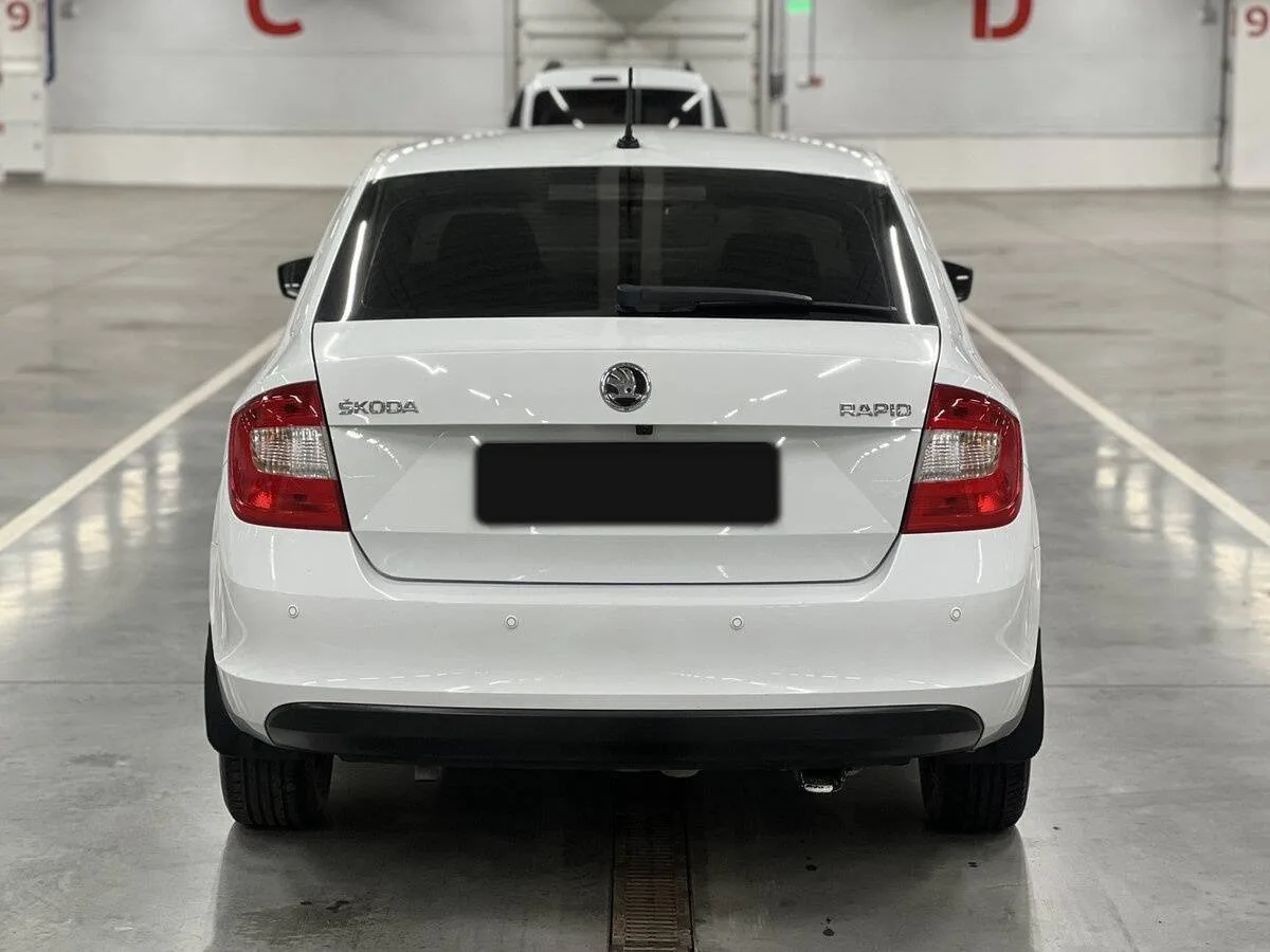 Skoda Rapid