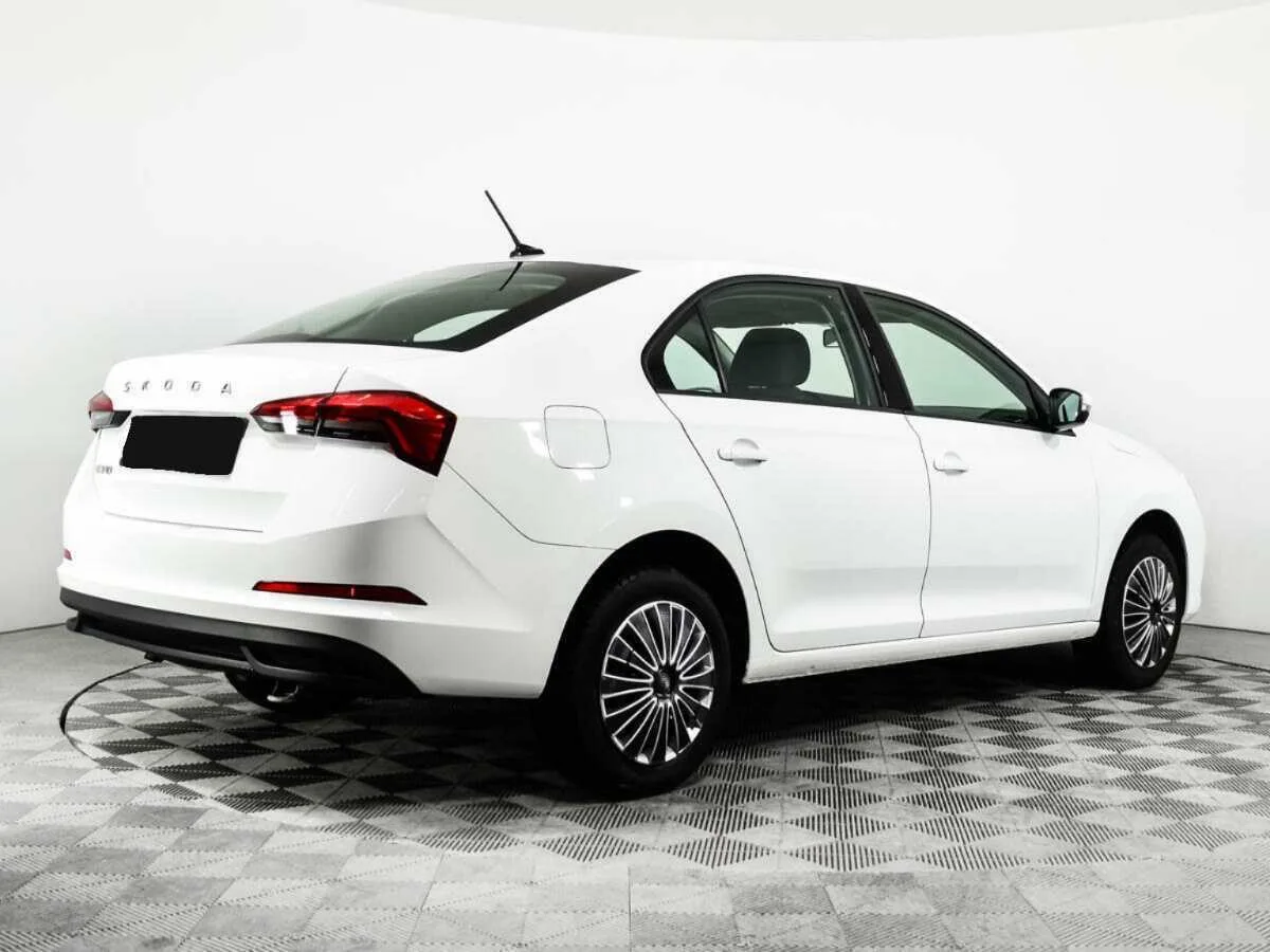 Skoda Rapid