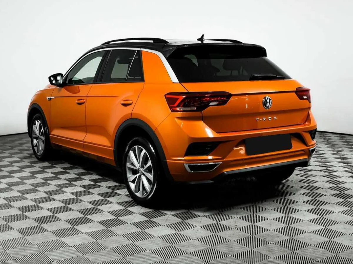 Volkswagen T Roc
