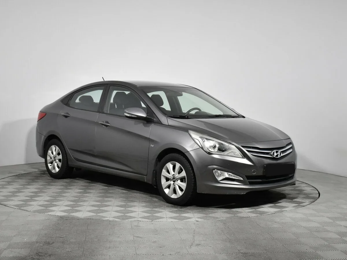 Hyundai Solaris