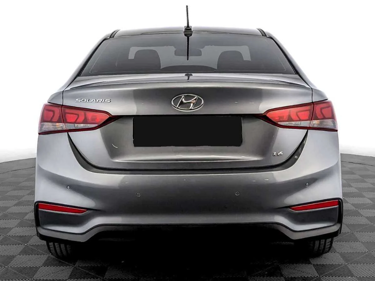 Hyundai Solaris