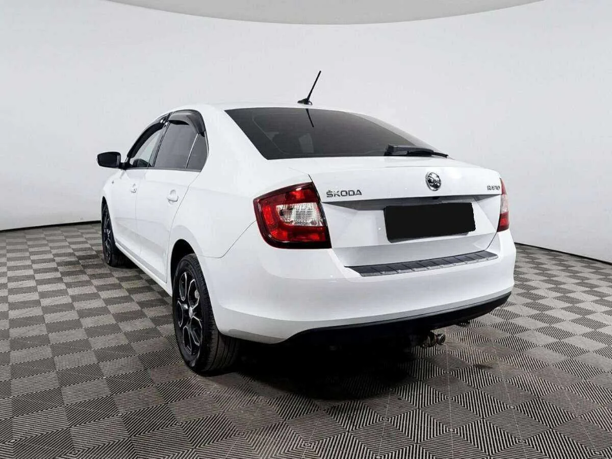 Skoda Rapid