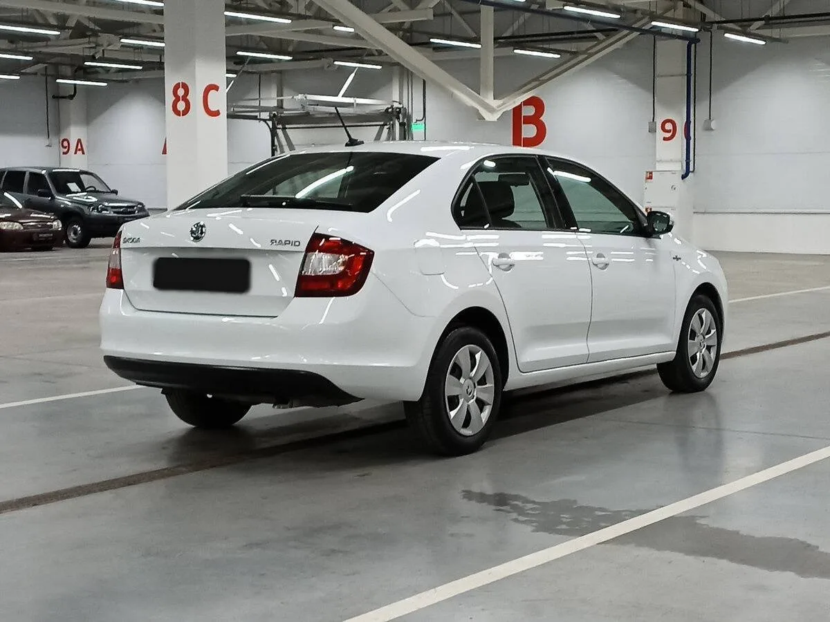 Skoda Rapid