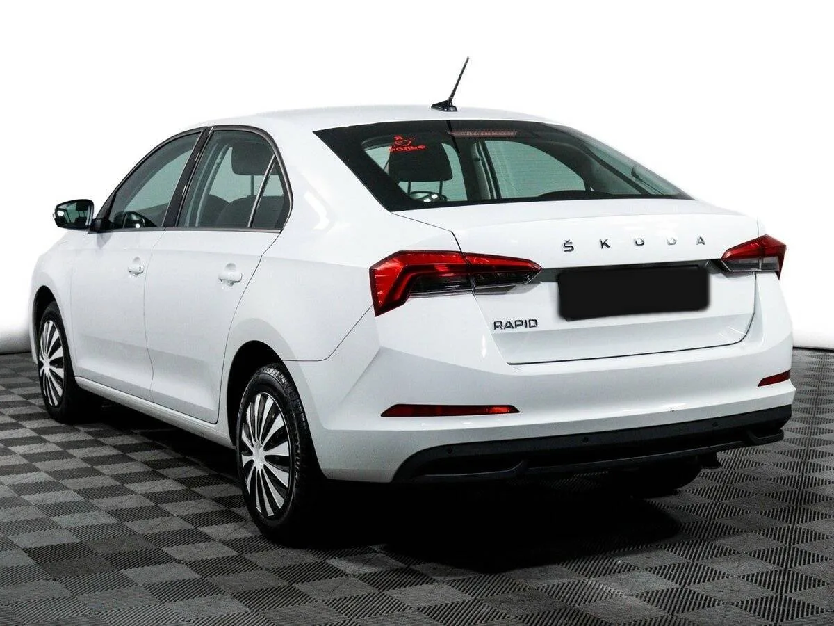 Skoda Rapid