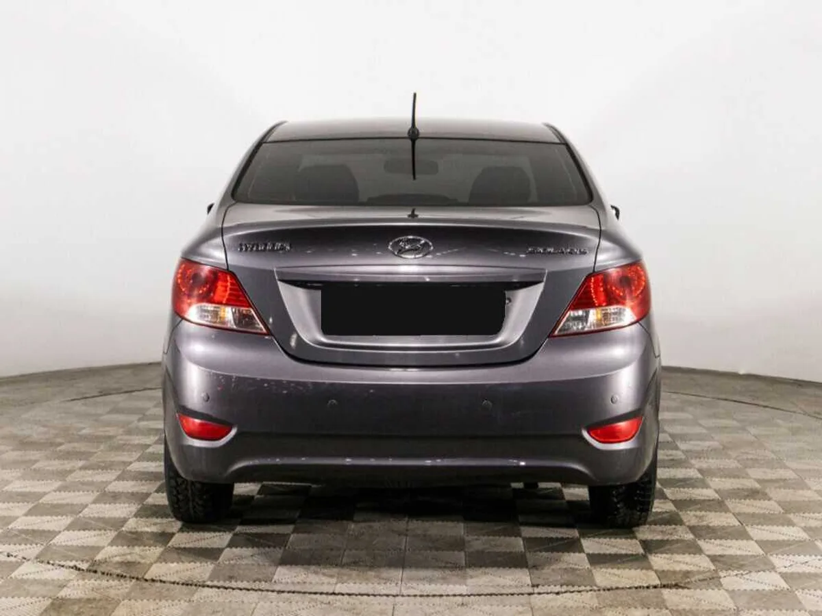 Hyundai Solaris