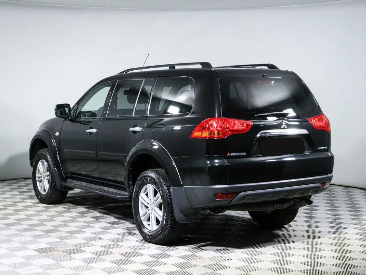 Mitsubishi Pajero Sport