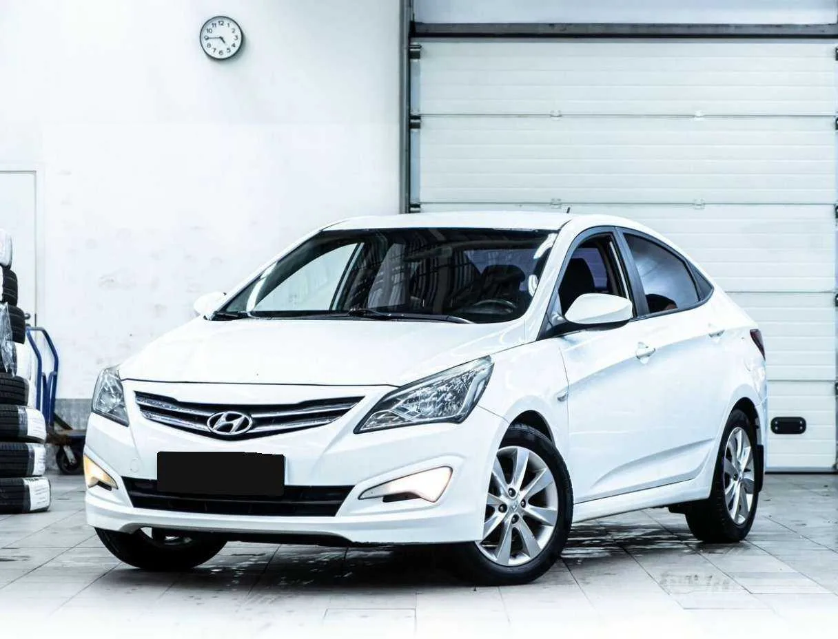Hyundai Solaris