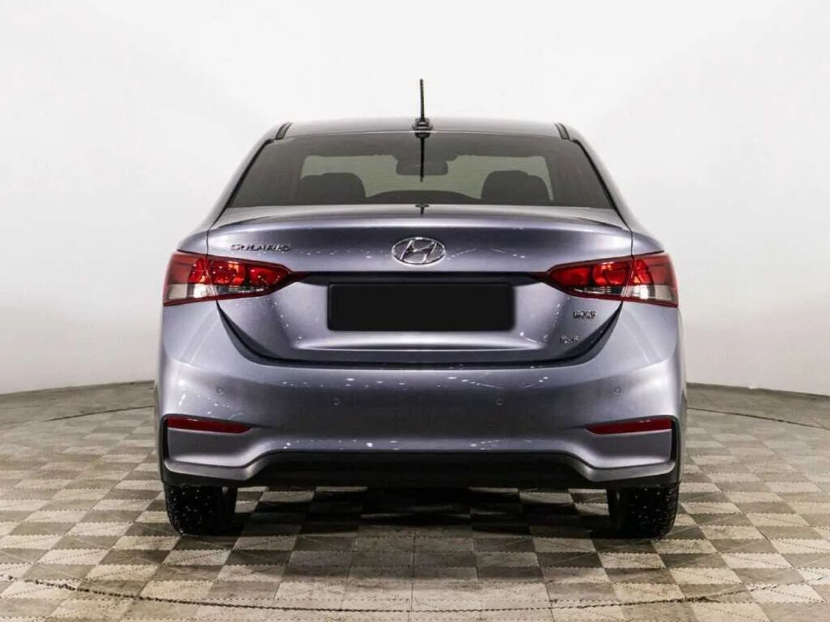 Hyundai Solaris