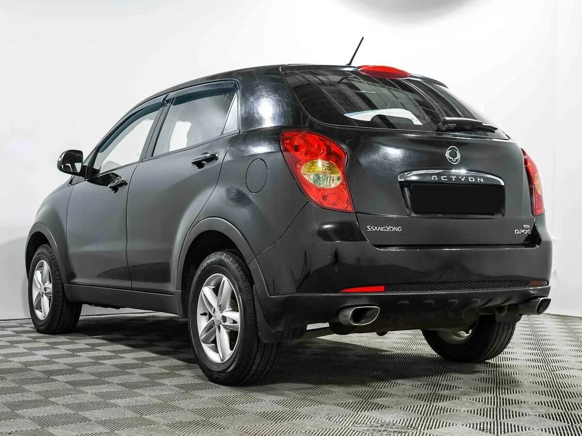 SsangYong Actyon