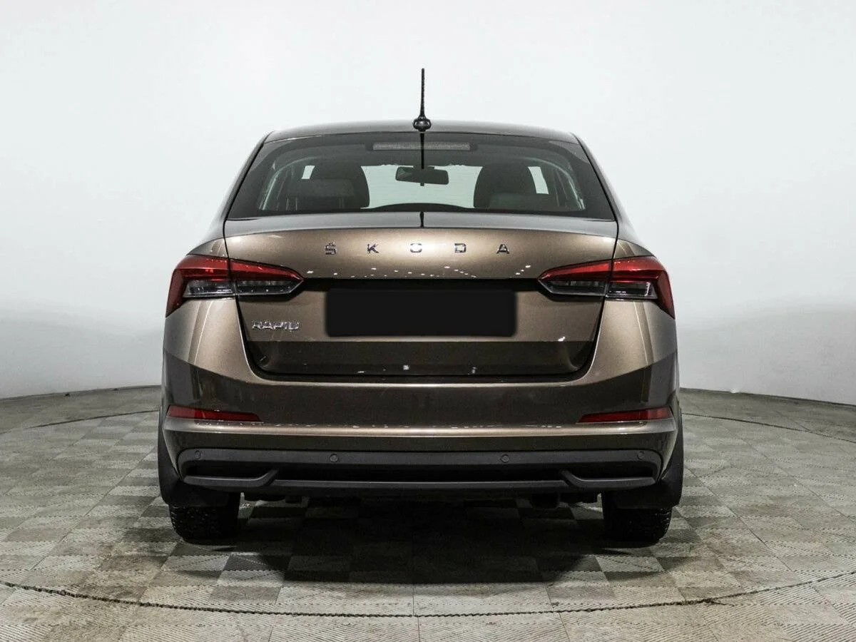 Skoda Rapid