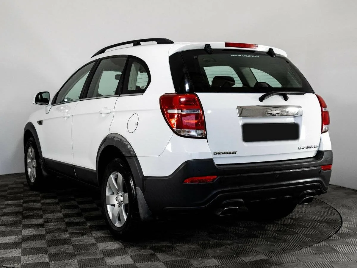 Chevrolet Captiva