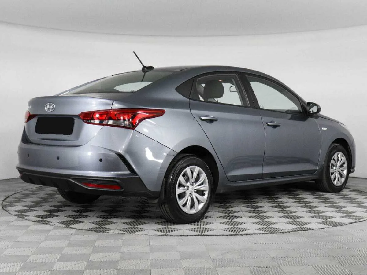 Hyundai Solaris