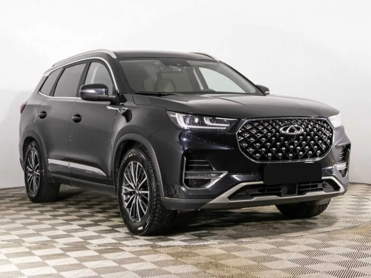 Chery Tiggo 8 Pro