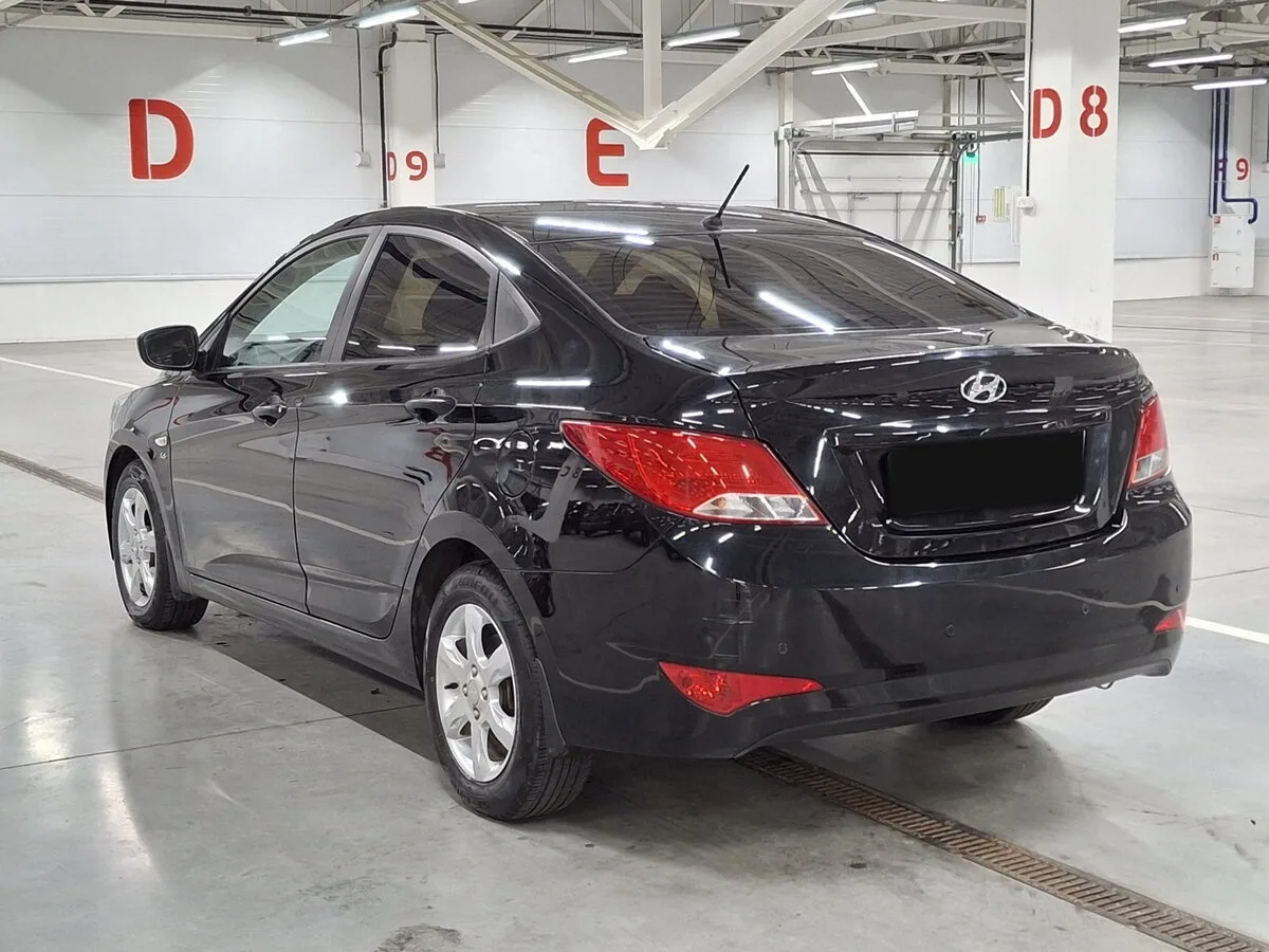 Hyundai Solaris