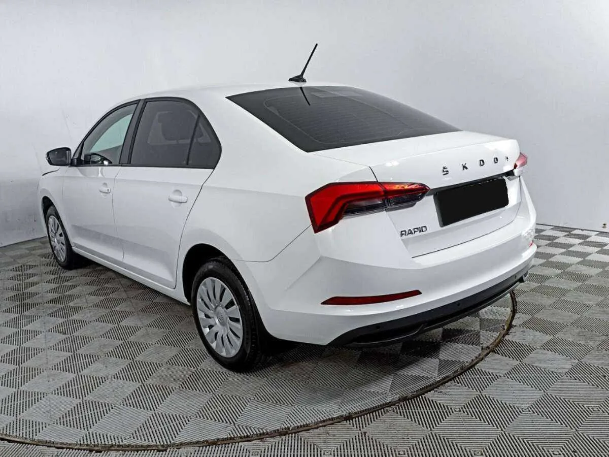 Skoda Rapid