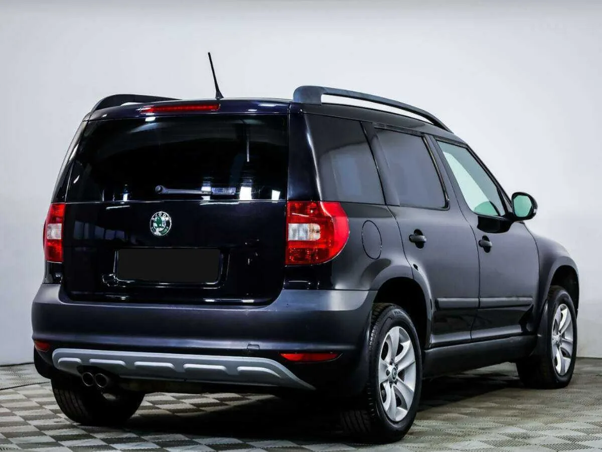 Skoda Yeti