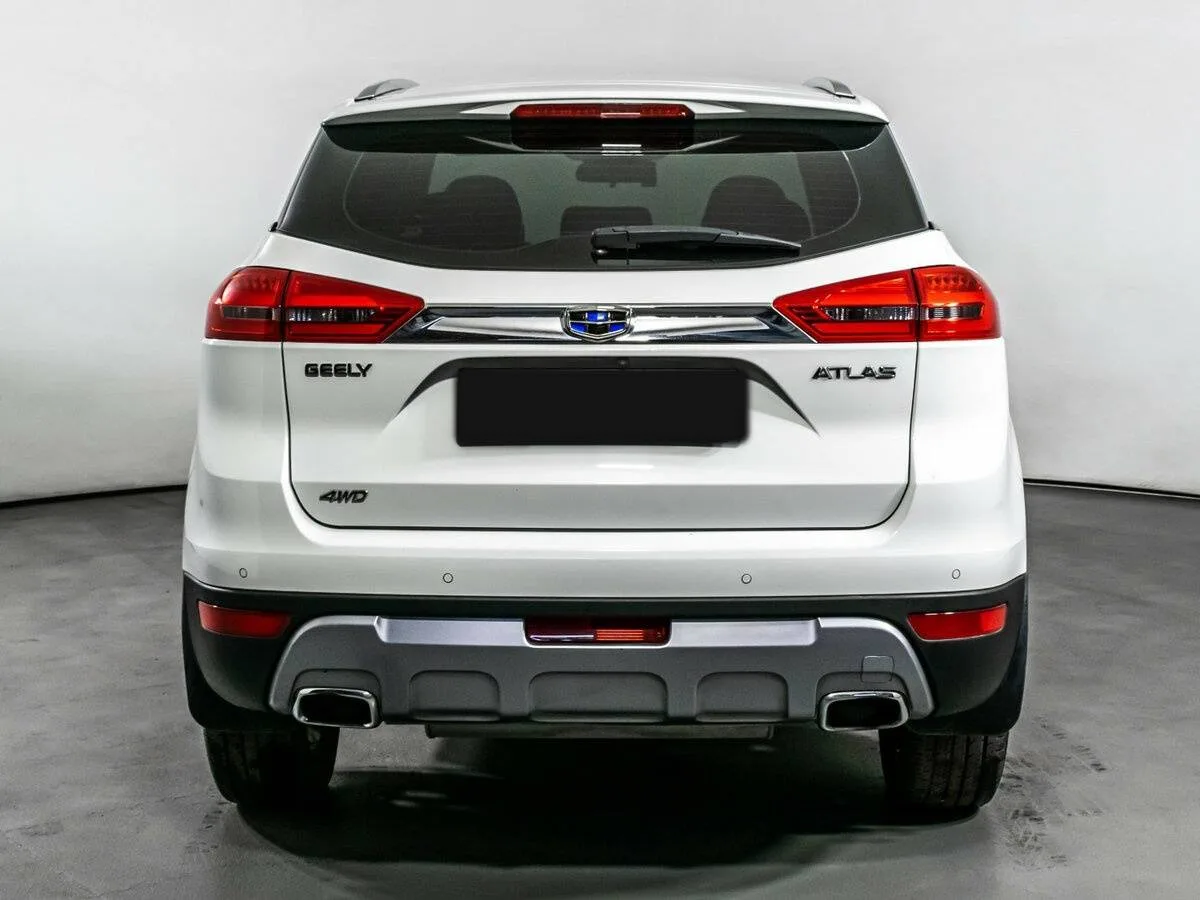 Geely Atlas