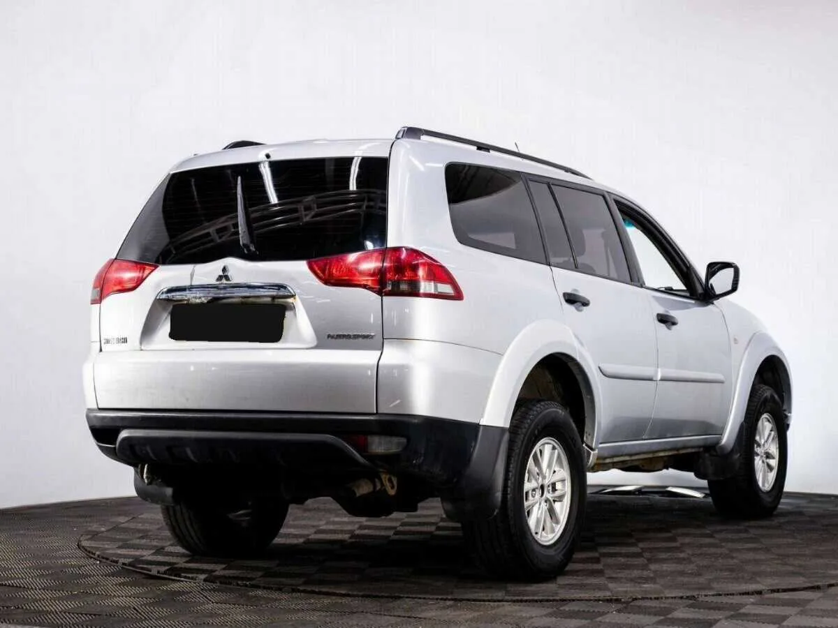 Mitsubishi Pajero Sport