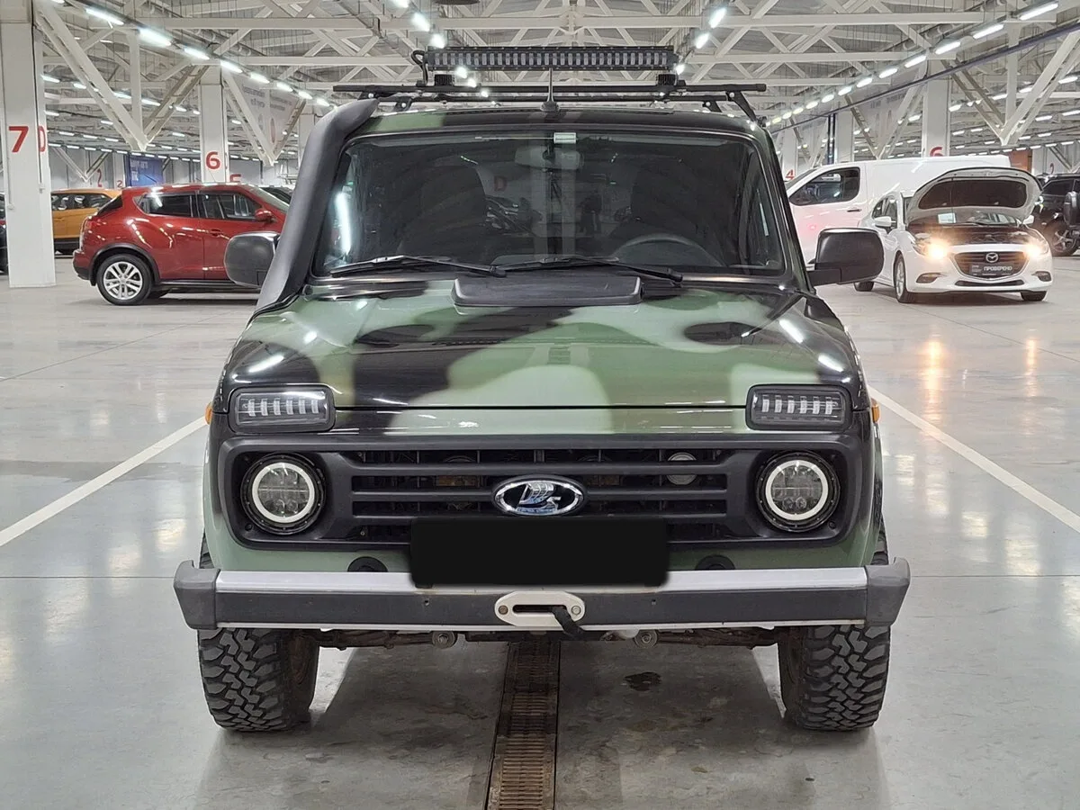 LADA (ВАЗ) 2121 4X4