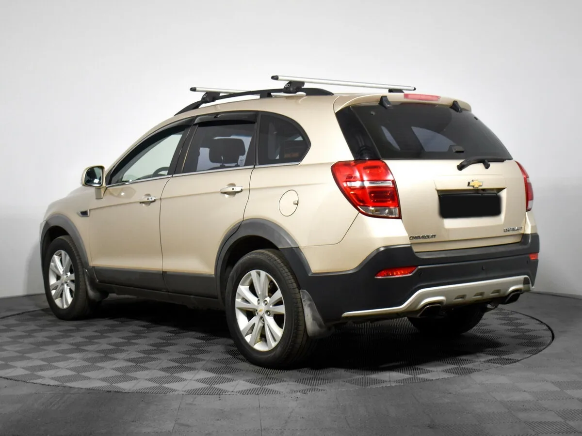 Chevrolet Captiva